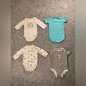 Assorted Baby One Piece Set